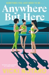 Book cover of Anywhere but Here by Vicki Notaro