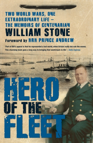Book cover of Hero of the Fleet by William Stone