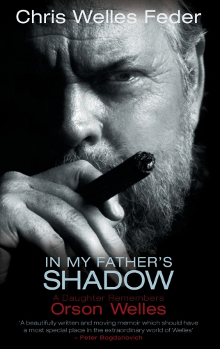 Book cover of In My Father's Shadow by Chris Welles Feder