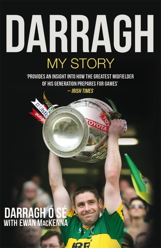 Book cover of Darragh by Darragh Ó Sé