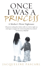 Book cover of Once I Was a Princess by Jacqueline Pascarl