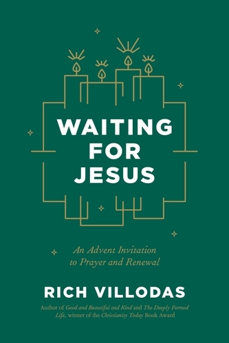 Book cover of Waiting for Jesus by Rich Villodas