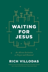 Book cover of Waiting for Jesus by Rich Villodas