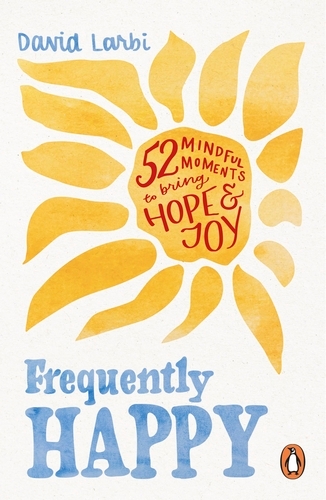 Book cover of Frequently Happy by David Larbi