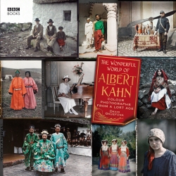 Book cover of The Wonderful World of Albert Kahn by David Okuefuna