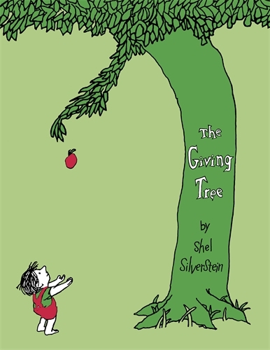 Book cover of The Giving Tree by Shel Silverstein