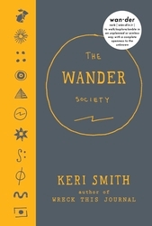Book cover of The Wander Society by Keri Smith