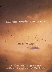 Book cover of All the Words Are Yours by Tyler Knott Gregson