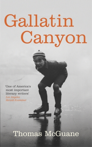 Book cover of Gallatin Canyon by Thomas McGuane