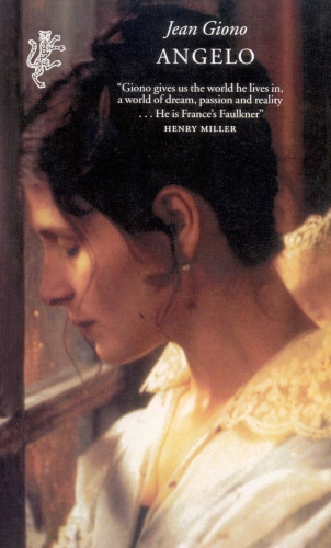 Book cover of Angelo by Jean Giono