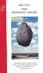 Book cover of The Opposing Shore by Julien Gracq