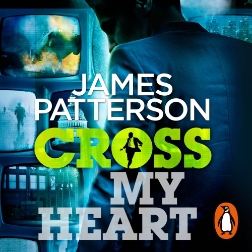 Book cover of Cross My Heart by James Patterson