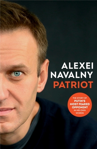 Book cover of PATRIOT by Alexei Navalny