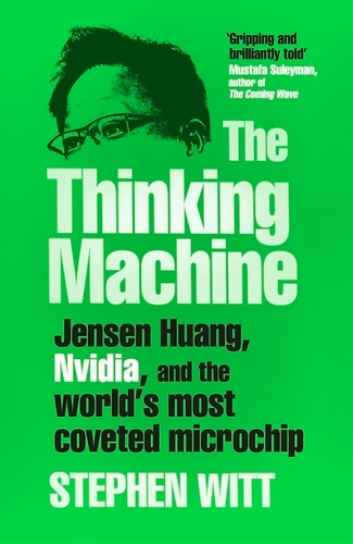 Book cover of The Thinking Machine by Stephen Witt