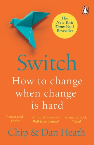 Book cover of Switch by Dan Heath, Chip Heath