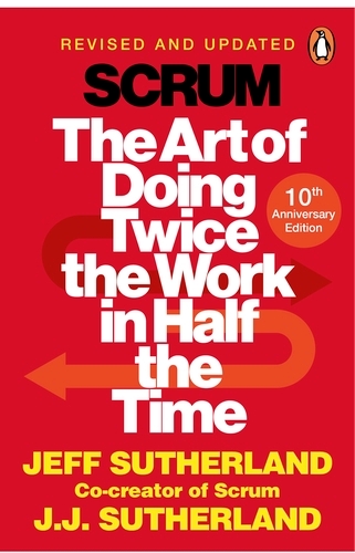 Book cover of Scrum by Jeff Sutherland, J.J. Sutherland