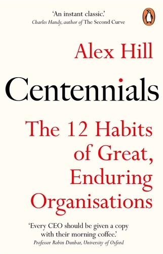 Book cover of Centennials by Professor Alex Hill