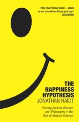 Book cover of The Happiness Hypothesis by Jonathan Haidt