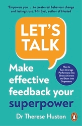Book cover of Let’s Talk by Therese Huston