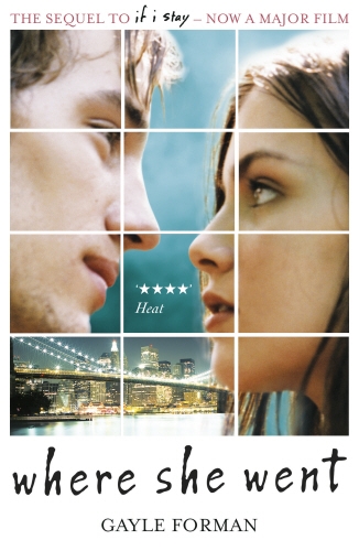 Book cover of #2 - Where She Went by Gayle Forman