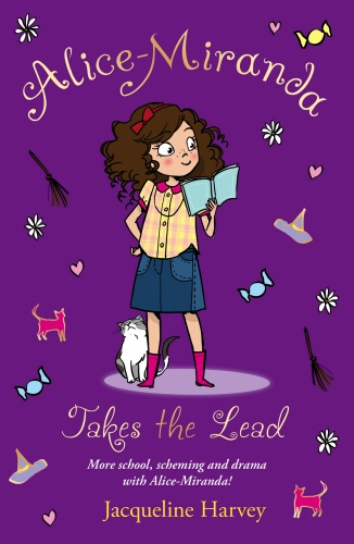 Book cover of Alice-Miranda Takes the Lead by Jacqueline Harvey