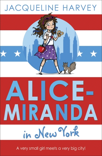Book cover of Alice-Miranda in New York by Jacqueline Harvey