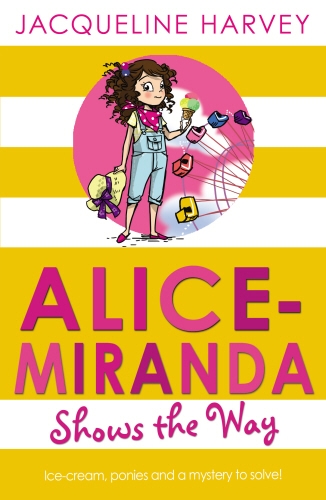 Book cover of Alice-Miranda Shows the Way by Jacqueline Harvey