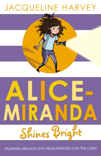 Book cover of #8 - Alice-Miranda Shines Bright by Jacqueline Harvey