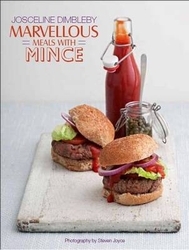 Book cover of Marvellous Meals with Mince by Josceline Dimbleby