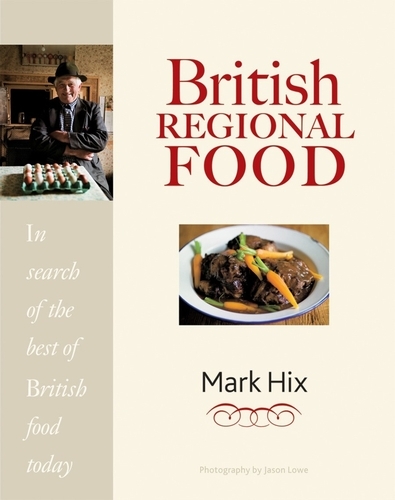 Book cover of British Regional Food by Mark Hix