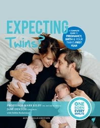 Book cover of Expecting Twins? by Mark Kilby, Jane Denton, Debbie Beckerman
