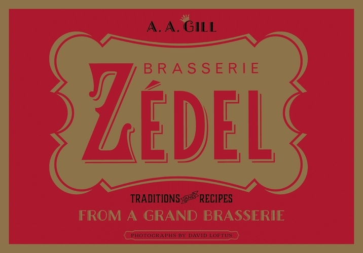 Book cover of Zedel by A. A. Gill