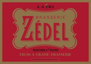 Book cover of Zedel by A. A. Gill