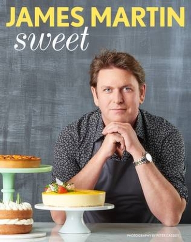 Book cover of Sweet by James Martin