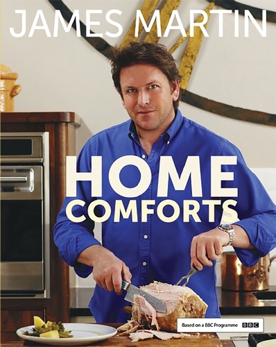 Book cover of Home Comforts by James Martin