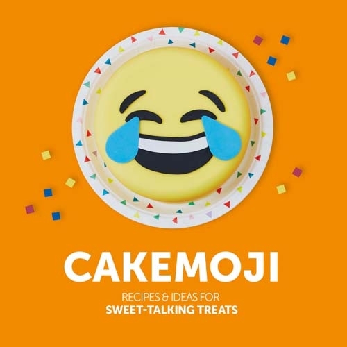 Book cover of Cakemoji by Jenni Powell