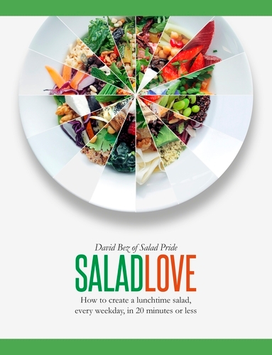Book cover of Salad Love by David Bez