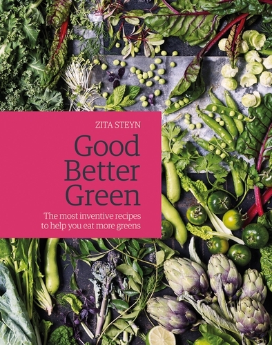 Book cover of Good Better Green by Zita Steyn