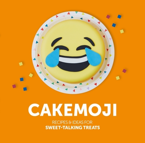 Book cover of Cakemoji by Jenni Powell