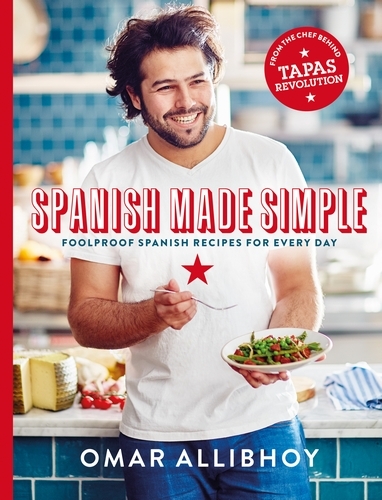 Book cover of Spanish Made Simple by Omar Allibhoy