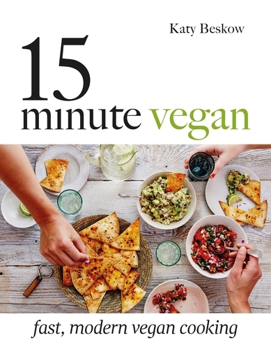 Book cover of 15-Minute Vegan by Katy Beskow