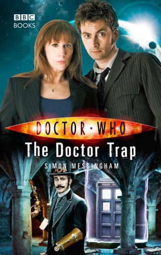 Book cover of #52 - Doctor Who: The Doctor Trap by Simon Messingham