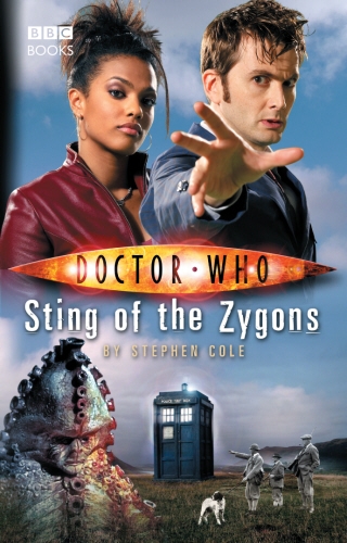 Book cover of Doctor Who: Sting of the Zygons by Stephen Cole