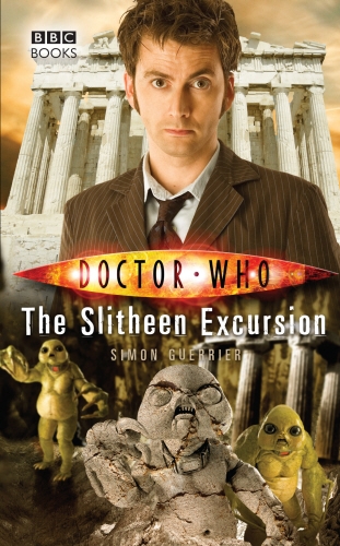 Book cover of #62 - Doctor Who: The Slitheen Excursion by Simon Guerrier