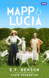 Book cover of Mapp and Lucia Omnibus by E F Benson