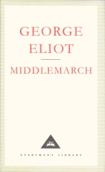 Book cover of Middlemarch by George Eliot