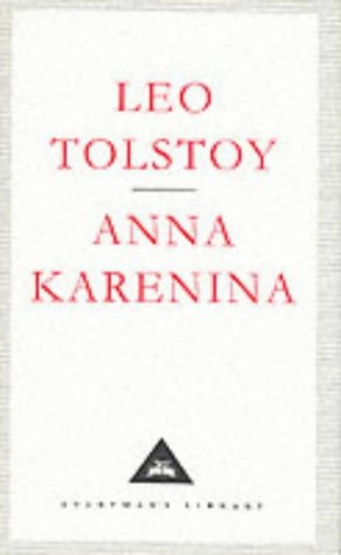 Book cover of Anna Karenina by Leo Tolstoy