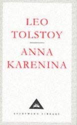 Book cover of Anna Karenina by Leo Tolstoy