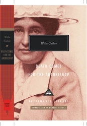 Book cover of Death Comes For The Archbishop by Willa Cather