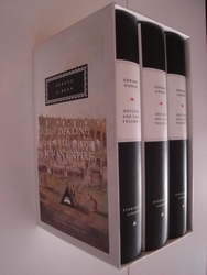 Book cover of Decline and Fall of the Roman Empire: Vols 1-3 by Edward Gibbon